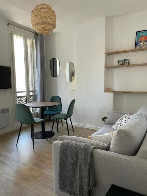 Appartement Vieux-Port/ 2 Min Du Metro Estrangin Marsella Exterior foto