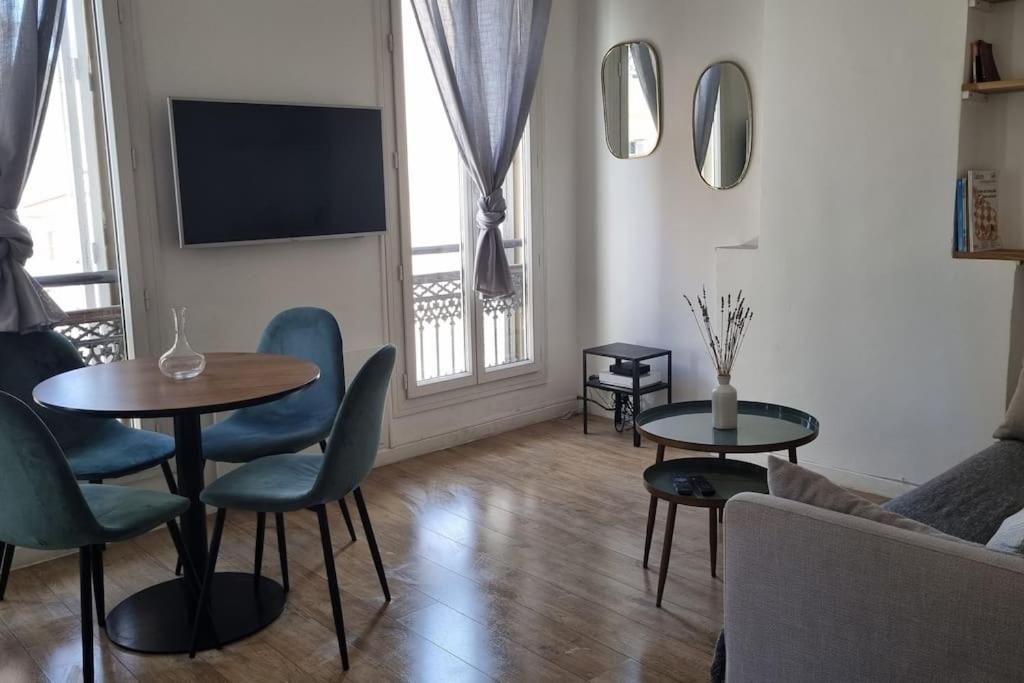 Appartement Vieux-Port/ 2 Min Du Metro Estrangin Marsella Exterior foto