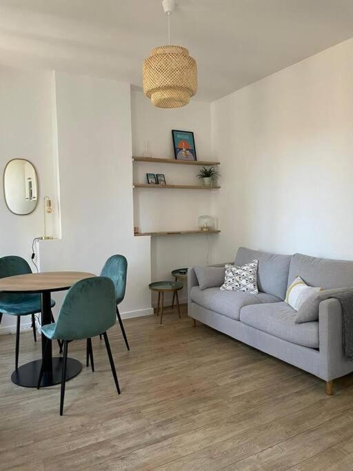 Appartement Vieux-Port/ 2 Min Du Metro Estrangin Marsella Exterior foto